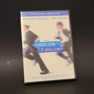 Catch Me If You Can, Standard Screen DVD, 2003